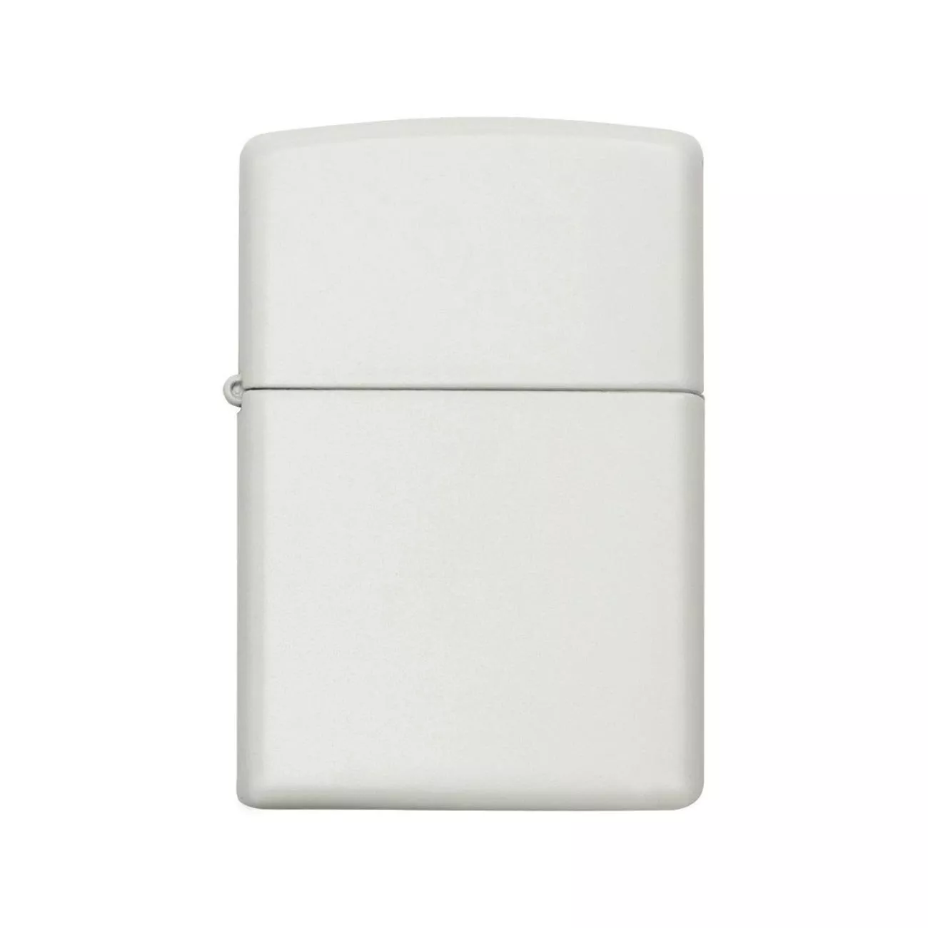 zippo-windproof-lighter-white-matte Zippo Windproof Lighter White Matte