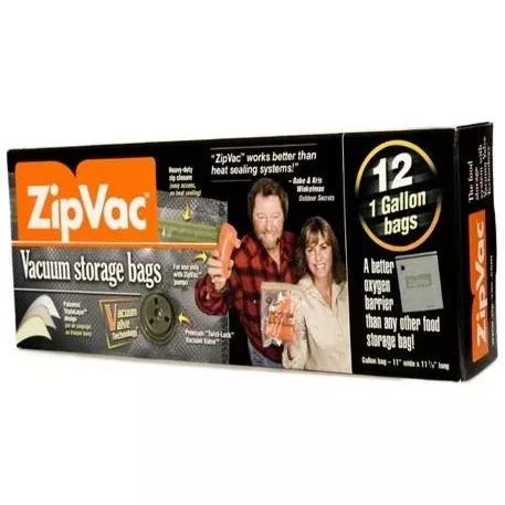 zipvac-1-gallon-bags-12-pack ZipVac 1 Gallon Bags (12 Pack)