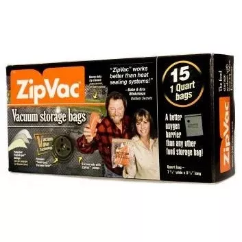 zipvac-1-quart-bags-15-pack ZipVac 1 Quart Bags (15 Pack)