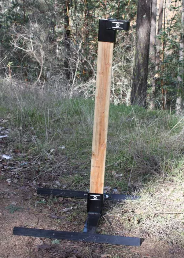 zone-steel-target-stand “A-Zone” Steel Target Stand