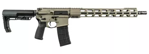 zro-delta-zulu2-5-56-nato-flat-dark-earth-cerakote-semi-auto-rifle ZRO Delta ZULU2 5.56 NATO Flat Dark Earth Cerakote Semi-Auto Rifle